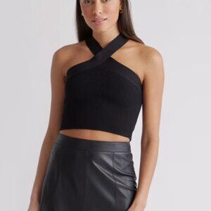 NWOT! House of Harlow Black Cross-Strap Women's Tank | S